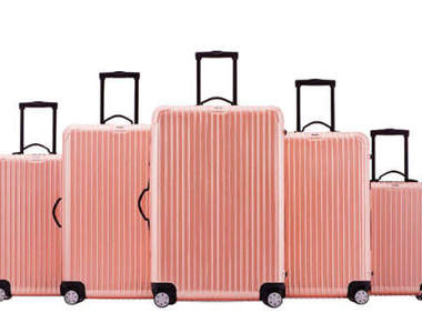 Rimowa珍珠玫瑰色行李箱~超銷魂的新色♥