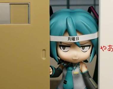 顧人怨的星期一　大家不要再欺負它了嘛～◕д◕