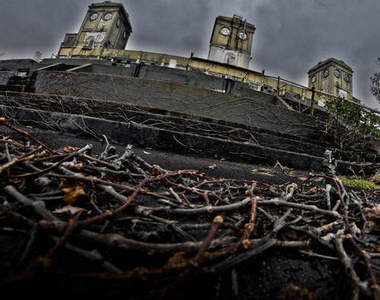 横濱舊根岸賽馬場廢墟 你敢來探險嘛?