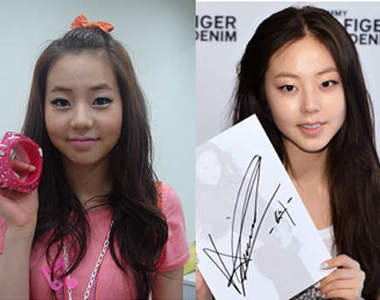 《Wonder Girls昭熙》被網友發現鼻子整形？！