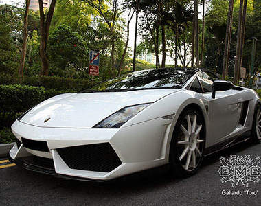 小牛進補Toro？DMC改造Lamborghini Gallardo！