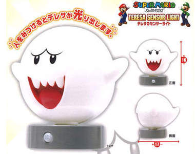 會發光的《害羞幽靈燈》～一點都不害羞呢～