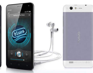 大陸史上最薄6.55mm全新音樂手機Vivo X1  驚豔亮相