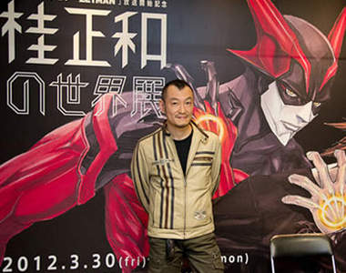 「ZETMAN」展5月17日 in 名古屋Parco