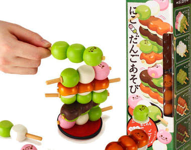 《丸子疊疊樂》就怕會忍不住拿起來嗑(誤)