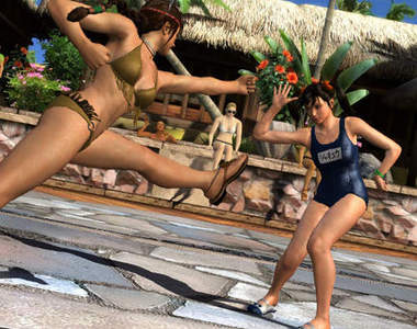 《鐵拳TT2》豐富全角色泳裝特典 太歡樂啦☀