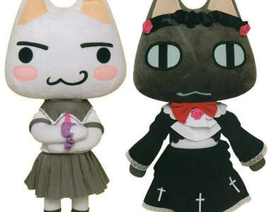 《多樂貓 x 俺妹》白貓黑貓究～～竟會是誰呢！？