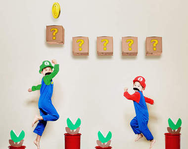 《創意拍女兒》有個攝影師老爸真好！◕‿◕