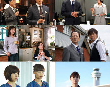 《2012秋季日劇期待度》這樣的卡司會不會太豪華♥