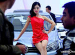 沒長假放...就來看看《西安車展》的美女們吧~ 沒長假放...就來看看《西安車展》的美女們吧~