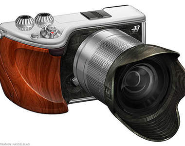 Hasselblad哈蘇 超豪華《無反光鏡微單眼》 超閃亮相~