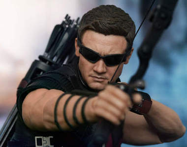 復仇者聯盟 鷹眼(Hawkeye) 爆帥模型