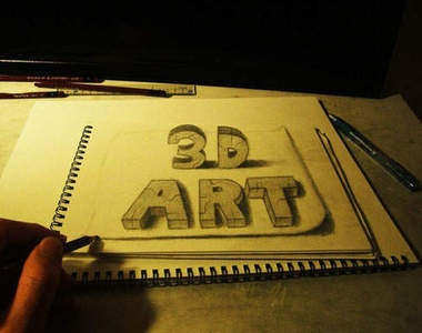 《3D鉛筆插畫》讓我好想摸一下