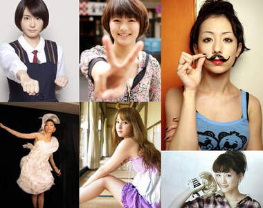 《日本女星小臉皇后排行榜》小臉美人陸續登場啦！！