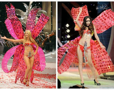 不能說的秘密:對岸大學內衣秀好像有點眼熟...