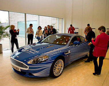 粉絲共同打造!Aston Martin獨一無二的DB9 1M竟然長這樣?