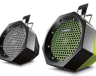 YAMAHA的PDX-11喇叭 放在肩上當大砲也不奇怪！