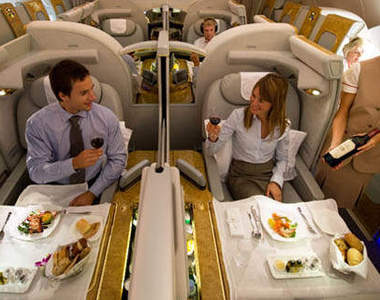 《飛機頭等艙》內部超豪華的樣貌大公開～