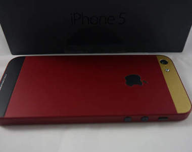 獨家首發！魔改 Colorware iPhone 5 紅色客製款 第一手搶先開箱分享～