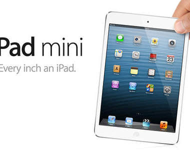 一手就能掌握!《iPad mini》蘋果首款迷你平板正式發表