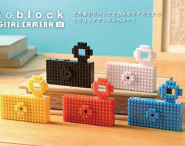 史上超「迷你」樂高攝影相機 真的超小超可愛的啦～