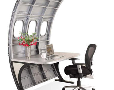 退休後的飛機竟然可以變身成這些創意家具!