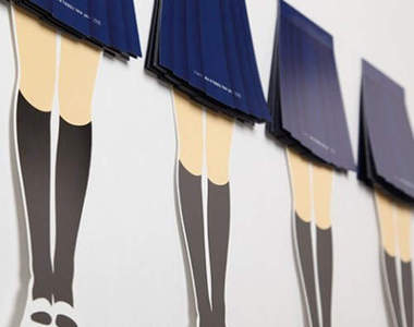 《掀裙月曆》新的一年就從掀裙子開始 (｡-ܫ-｡)