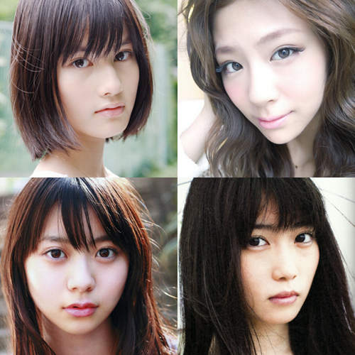 日本觀眾 注目中的10代女優 你注目的又是哪一個呢