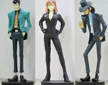 一尊50萬的《魯邦三世》等身大模型  買回家是要擺在哪www