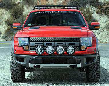 越野貨卡就是要霸氣！Roush巧手改造福特Raptor～♥