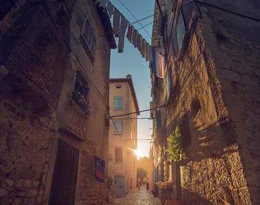 羅維尼的巷道風情 專屬於亞得里亞海內的浪漫