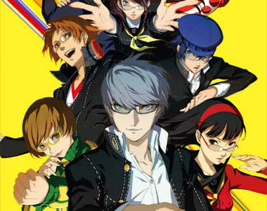 《女神異聞錄4黃金版》 PS VITA金光閃閃登場 ★