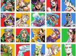 「JOJO+」荒木飛呂彦老師52歲生日特別開設的粉絲專頁 「JOJO+」荒木飛呂彦老師52歲生日特別開設的粉絲專頁