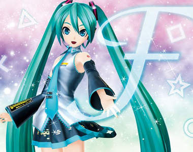 PS3《初音未來-名伶計畫-F》明年3月7日發售  這次是實體光碟囉♪