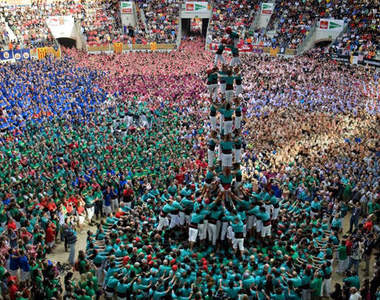 《人體疊疊樂》 用人可以疊到幾層高呢?