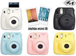 富士迷你INSTAX Mini 8拍立得相機 超繽紛可愛登場囉 富士迷你INSTAX Mini 8拍立得相機 超繽紛可愛登場囉