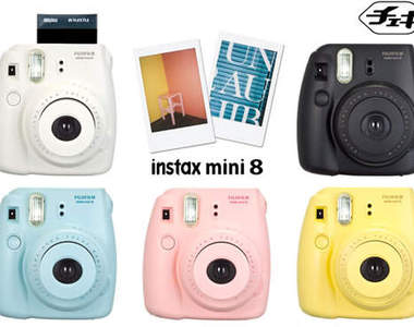 富士迷你INSTAX Mini 8拍立得相機 超繽紛可愛登場囉