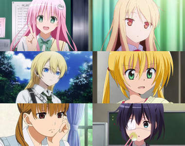 2012秋季動畫 哪個女角誰是你的嫁？TOP10