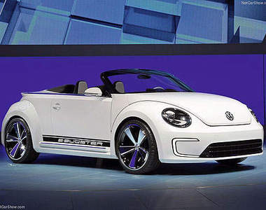 上空辣龜！福斯E-Bugster Speedster北京現身～♥