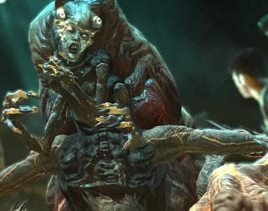 《DmC:惡魔獵人》新遊玩畫面釋出 激戰巨大BOSS