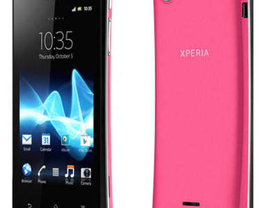 《Sony Xperia J 》首款無「小綠球」粉紅SONY新機 正式發威登場啦!