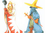 FF裡的經典職業魔導士~你喜歡哪一種? FF裡的經典職業魔導士~你喜歡哪一種?