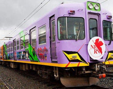 《痛電車》福音戰士:Q 紀念電車登場~