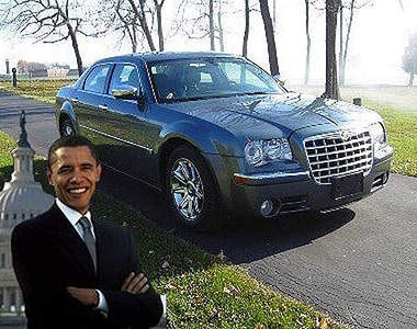 特報!歐巴馬御駕車車 拍賣中~