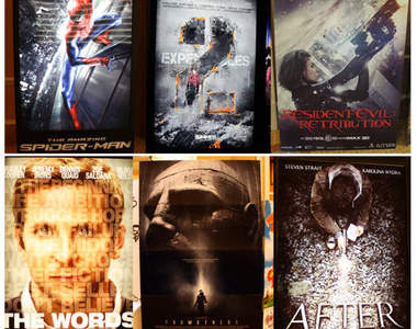 下半年電影都在這～CinamaCon 2012海報一覽