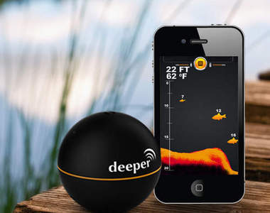 《Deeper FishFinder》釣魚聲納球 讓你滿載而歸的必殺利器