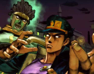 PS3《JOJO冒險野郎群星大對決》歐拉歐拉歐拉歐拉歐拉-