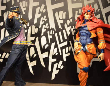 荒木飛呂彦原畫展 10月6號~11月4號東京開幕