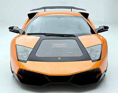 打開車頭蓋！這輛Lamborghini大牛擺了比引擎讓人更嗨的東西(？)