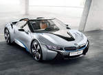 上空更拉風~BMW發表i8 Spyder概念車! 上空更拉風~BMW發表i8 Spyder概念車!